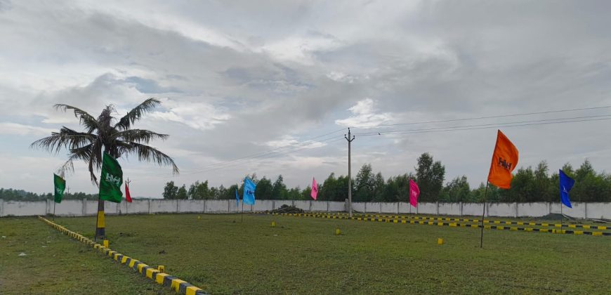 Dtcp/rera Approved Plots For Sale In Palur, Chengalpattu , Diamond Reality Shri Krishna Nagar – Rs 1499/Sqft