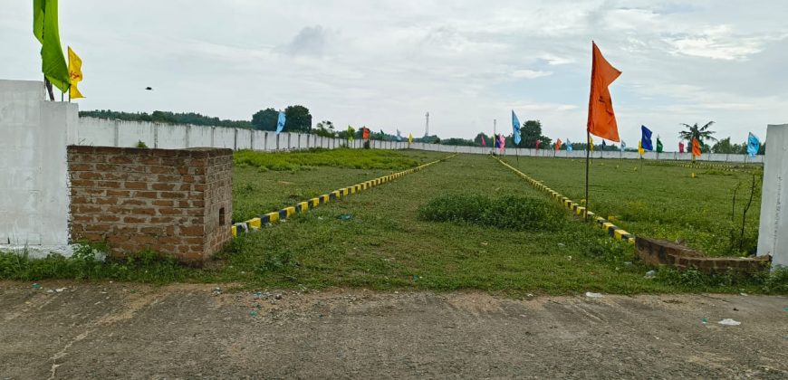 Dtcp/rera Approved Plots For Sale In Palur, Chengalpattu , Diamond Reality Shri Krishna Nagar – Rs 1499/Sqft
