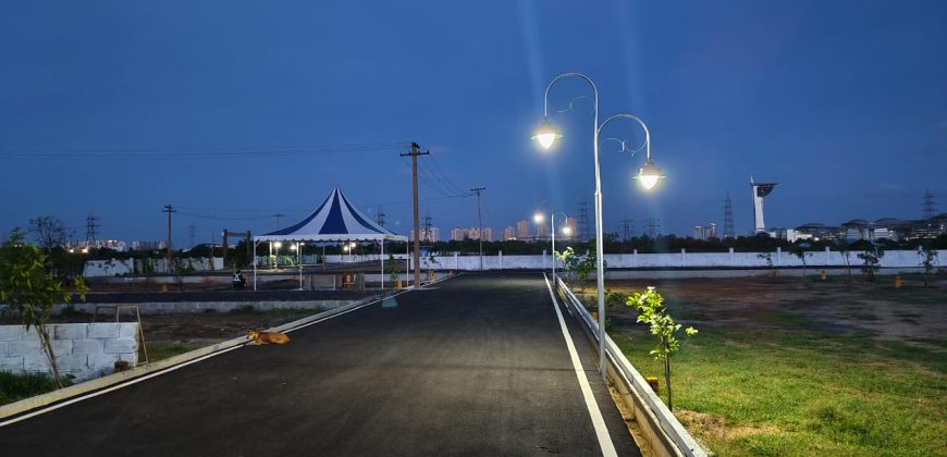 Dtcp/rera Approved Plots For Sale In Omr Siruseri , Diamond Reality Casa Palmera – Rs 4600 /Sqft