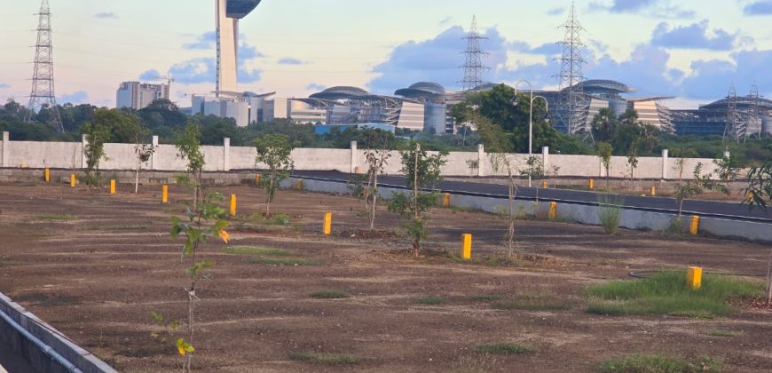 Dtcp/rera Approved Plots For Sale In Omr Siruseri , Diamond Reality Casa Palmera – Rs 4600 /Sqft
