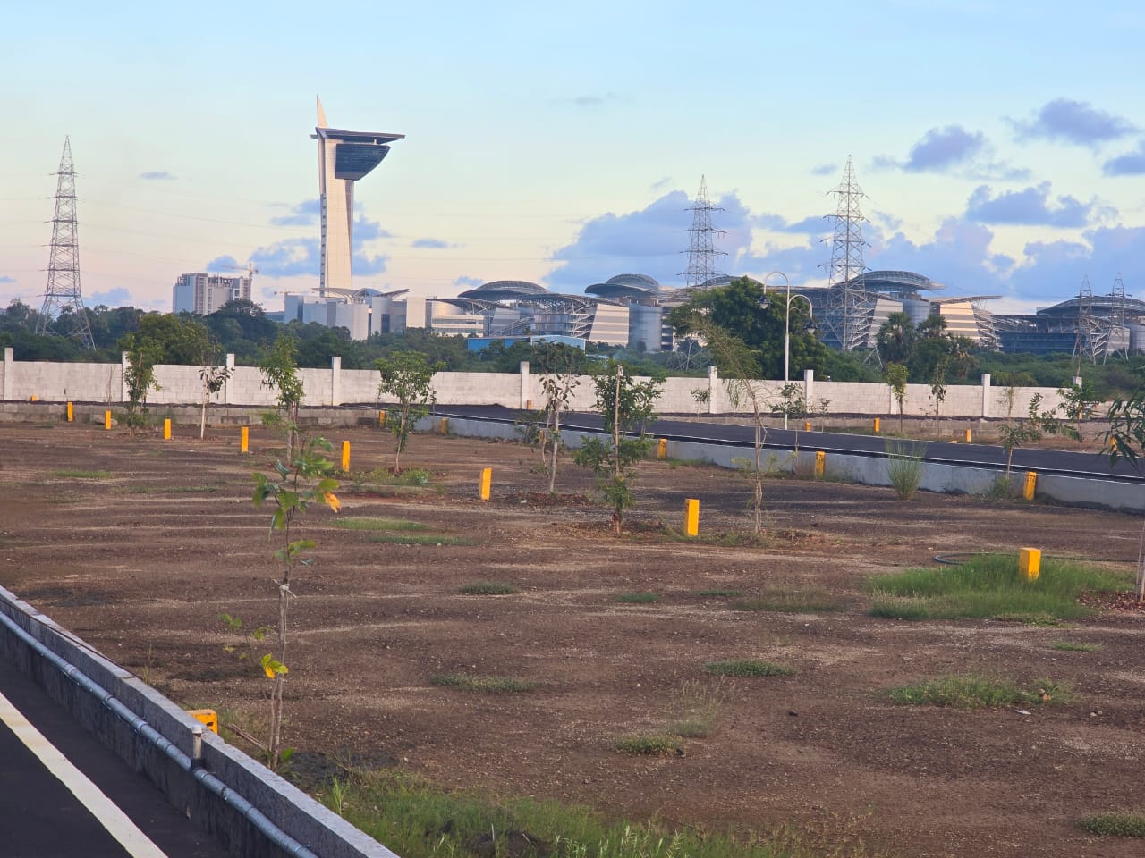 Dtcp/rera Approved Plots For Sale In Omr Siruseri , Diamond Reality Casa Palmera – Rs 4600 /Sqft