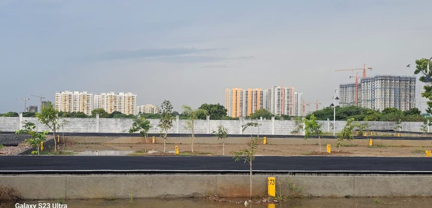 SUN HIGHWCITY  Plot for Sale in Palaiyaseevaram (Near Chengalpattu) –  Rs 1750/ Sqft