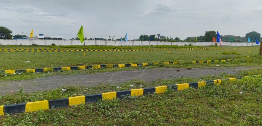 Dtcp/rera Approved Plots For Sale In Palur, Chengalpattu , Diamond Reality Shri Krishna Nagar – Rs 1499/Sqft