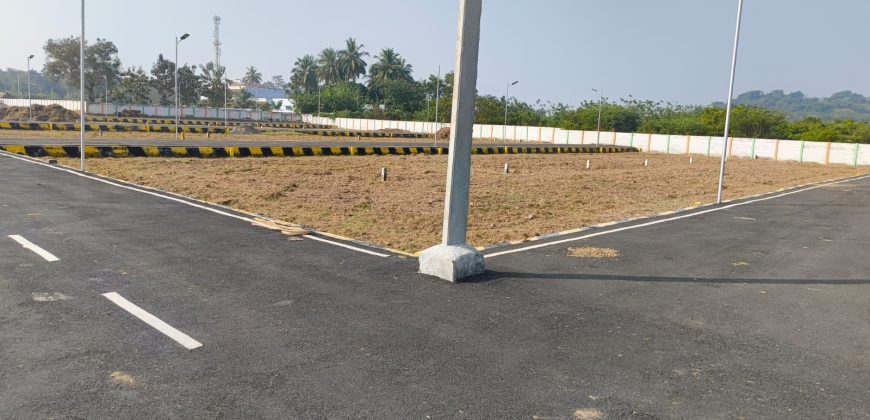 SUN HIGHWCITY  Plot for Sale in Palaiyaseevaram (Near Chengalpattu) –  Rs 1750/ Sqft