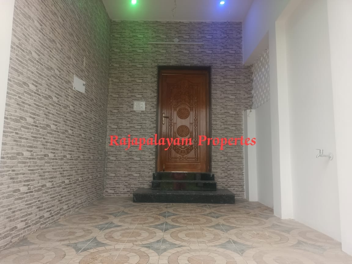 2 BHK new house for sale in 3.10 cents S.Ramalingapuram Near Rajapalayam
