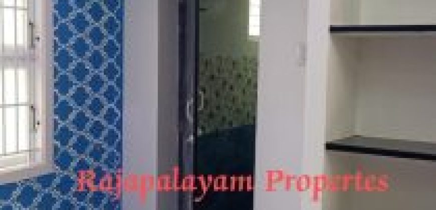 2 BHK new house for sale in 3.10 cents S.Ramalingapuram Near Rajapalayam
