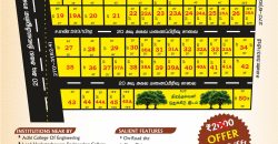 Dtcp/rera Approved Plots For Sale In Palur, Chengalpattu , Diamond Reality Shri Krishna Nagar – Rs 1499/Sqft