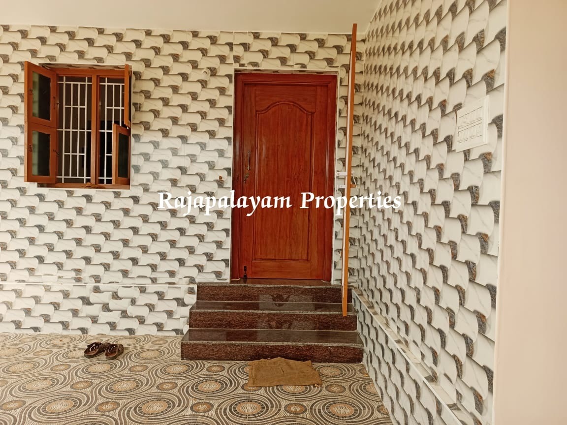 2 BHK new house for sale in 3 cents Ponnagaram Near Rajapalayam