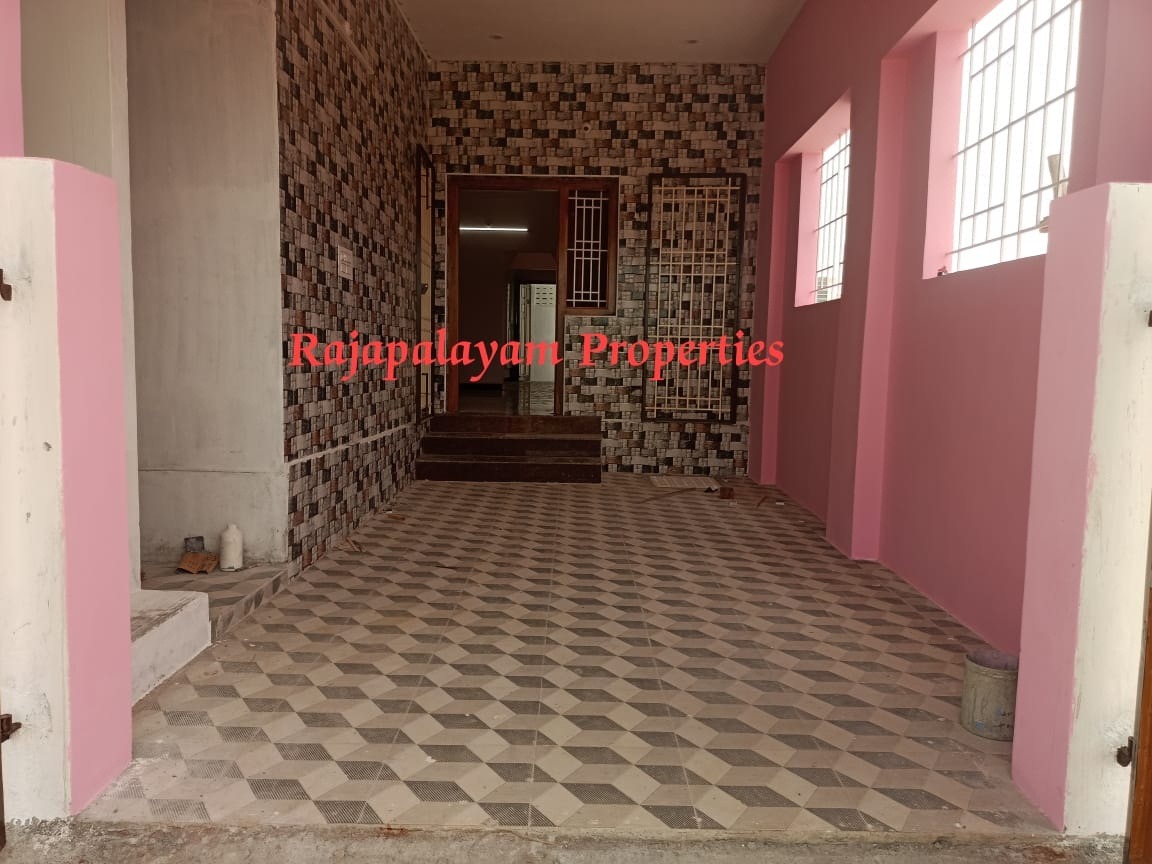 2 BHK new house for sale at 3.20 cents Vettai Perumal Kovil Near Rajapalayam