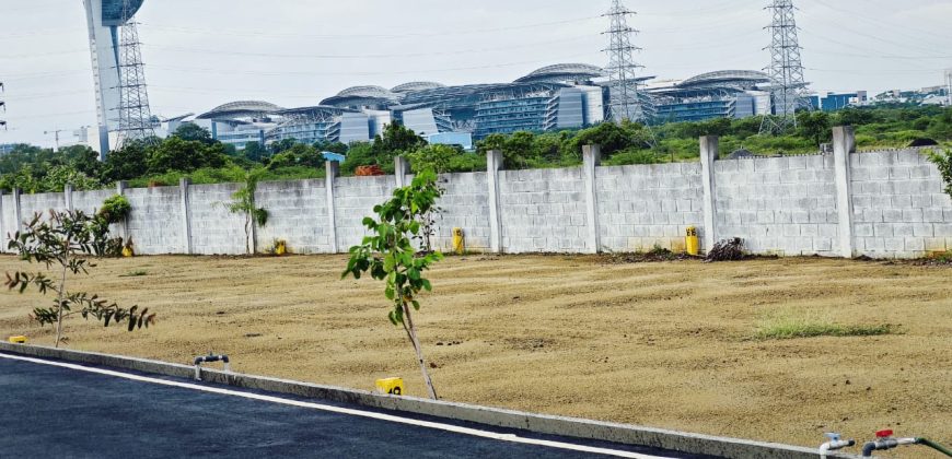 Dtcp/rera Approved Plots For Sale In Omr Siruseri , Diamond Reality Casa Palmera – Rs 4600 /Sqft