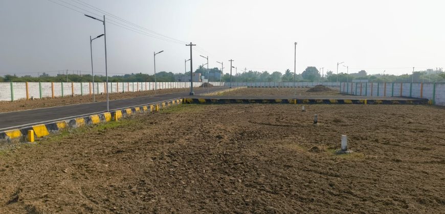 SUN HIGHWCITY  Plot for Sale in Palaiyaseevaram (Near Chengalpattu) –  Rs 1750/ Sqft