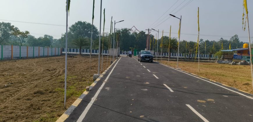 SUN HIGHWCITY  Plot for Sale in Palaiyaseevaram (Near Chengalpattu) –  Rs 1750/ Sqft