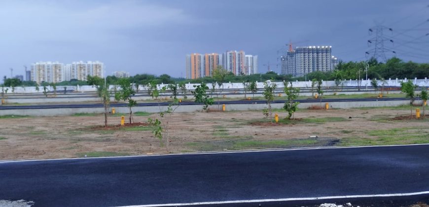 Dtcp/rera Approved Plots For Sale In Omr Siruseri , Diamond Reality Casa Palmera – Rs 4600 /Sqft
