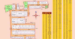 Dtcp/rera Approved Plots For Sale In Omr Siruseri , Diamond Reality Casa Palmera – Rs 4600 /Sqft