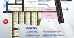 SUN HIGHWCITY  Plot for Sale in Palaiyaseevaram (Near Chengalpattu) –  Rs 1750/ Sqft
