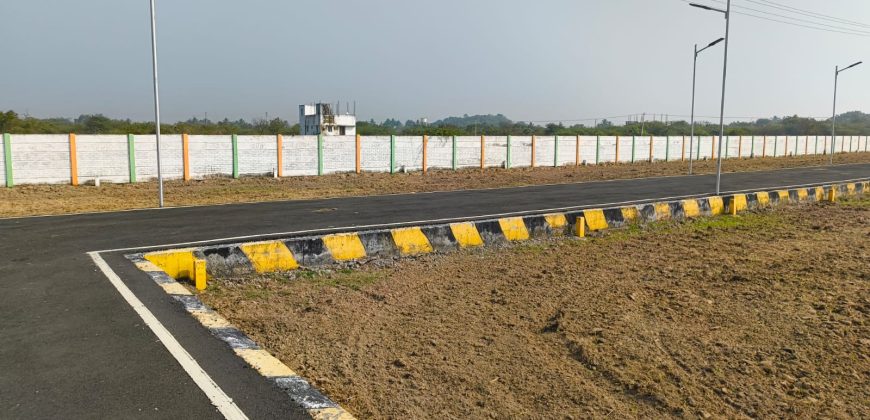 SUN HIGHWCITY  Plot for Sale in Palaiyaseevaram (Near Chengalpattu) –  Rs 1750/ Sqft